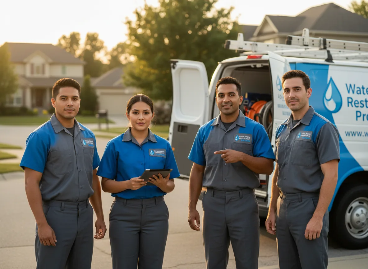 Flood Restoration company in Thompsonville, MI